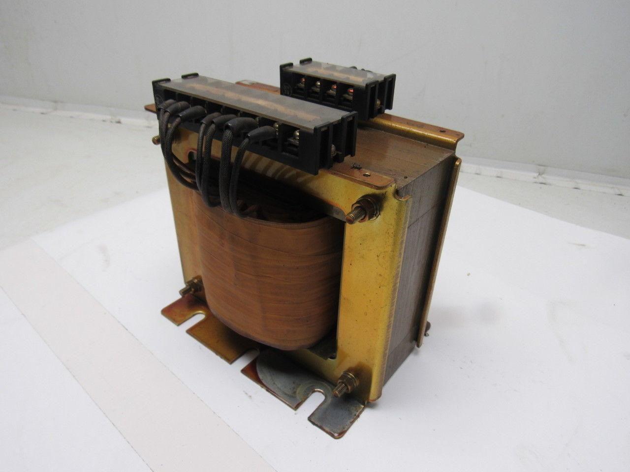Gomi E2564-254-557 200/220V Pri 150/160-170/100-110V Sec. Transformer 1220VA 1Ph