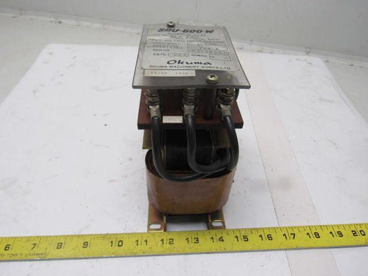 Okuma SDU-600.W 3A-L 200/230V 3Ph Input 50/60Hz 140A Arm Limit DC Spindle Drive