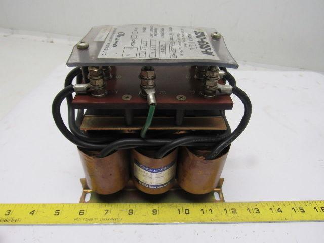 Okuma SDU-600.W 3A-L 200/230V 3Ph Input 50/60Hz 140A Arm Limit DC Spindle Drive