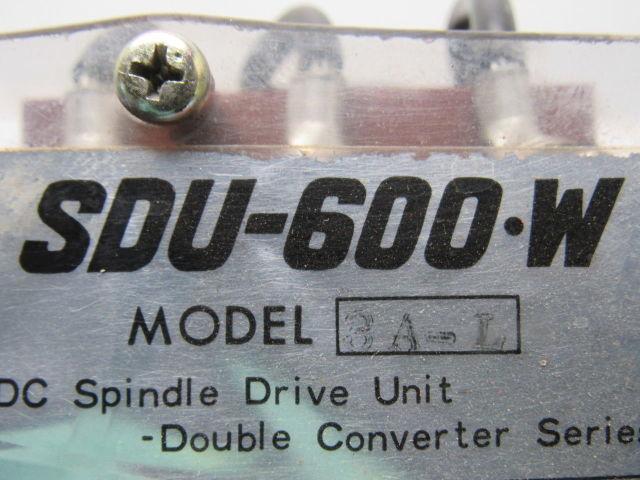 Okuma SDU-600.W 3A-L 200/230V 3Ph Input 50/60Hz 140A Arm Limit DC Spindle Drive