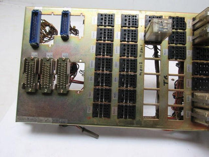 Okuma LC20-2ST Machine Relay Control Center Relays Sockets Plugs