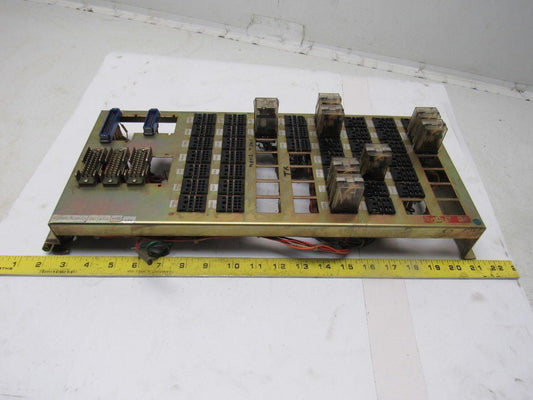 Okuma LC20-2ST Machine Relay Control Center Relays Sockets Plugs