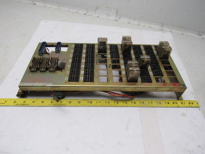 Okuma LC20-2ST Machine Relay Control Center Relays Sockets Plugs