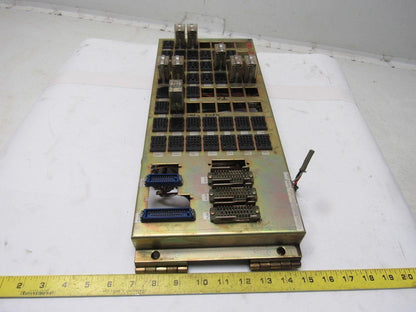 Okuma LC20-2ST Machine Relay Control Center Relays Sockets Plugs