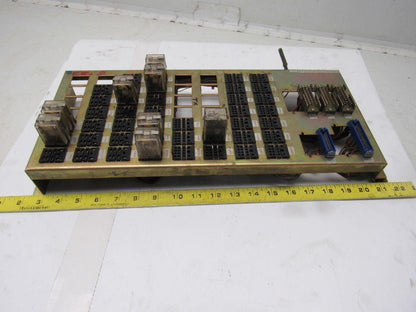 Okuma LC20-2ST Machine Relay Control Center Relays Sockets Plugs