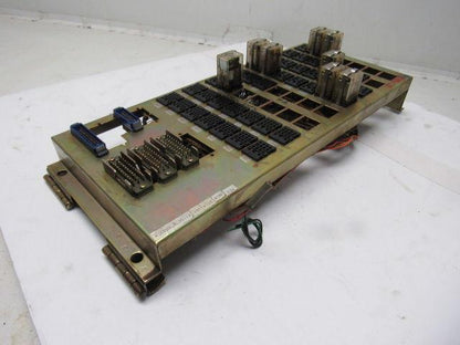 Okuma LC20-2ST Machine Relay Control Center Relays Sockets Plugs
