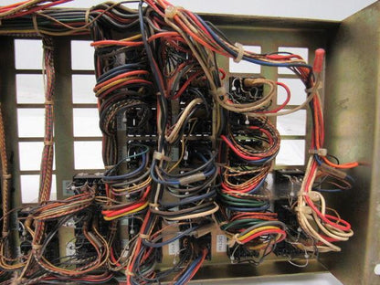 Okuma LC20-2ST Machine Relay Control Center Relays Sockets Plugs