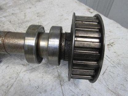 Okuma LC20-2ST CNC Lathe Z-Axis Upper Saddle Ball Screw Assembly