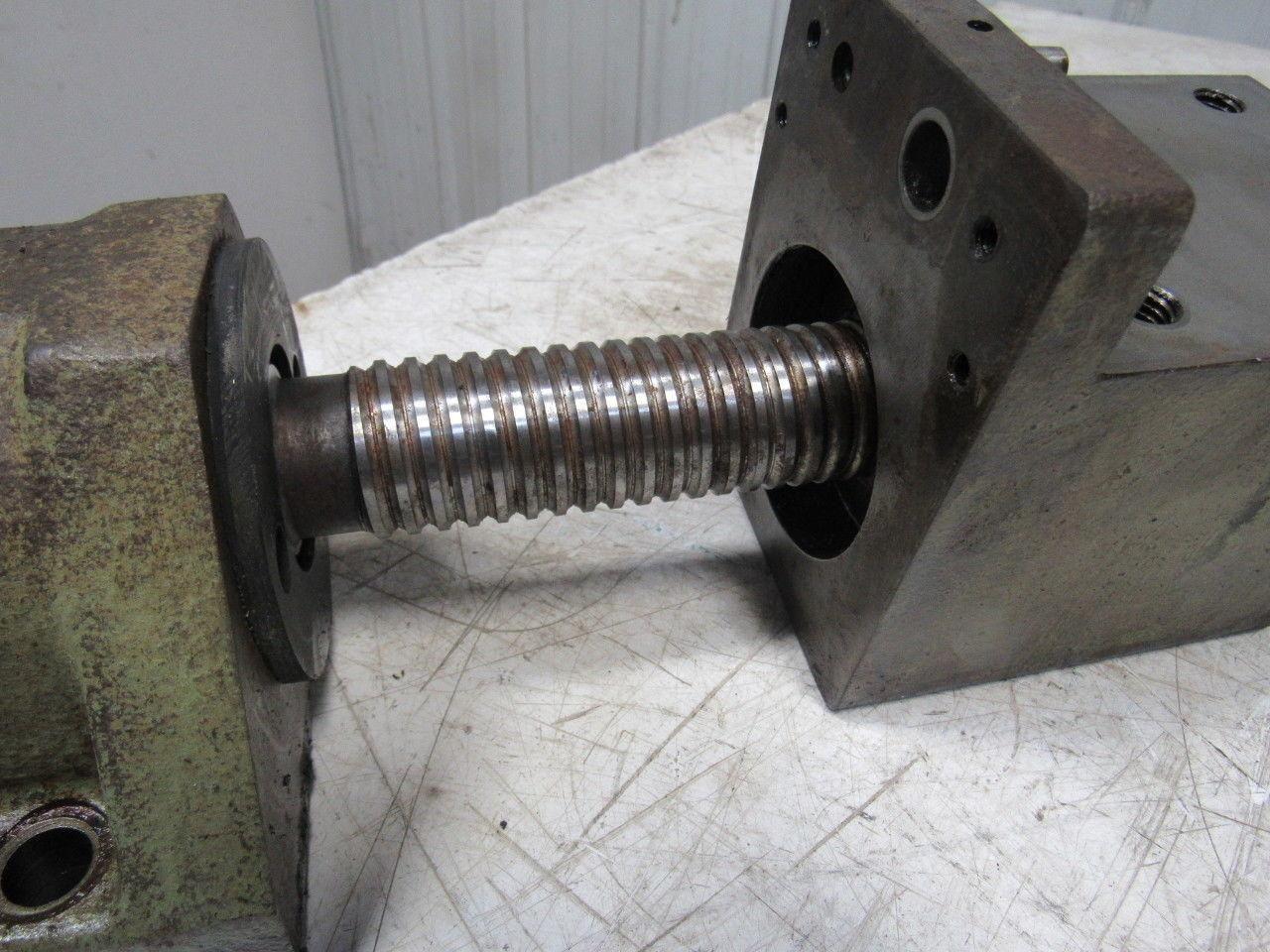 Okuma LC20-2ST CNC Lathe Z-Axis Upper Saddle Ball Screw Assembly