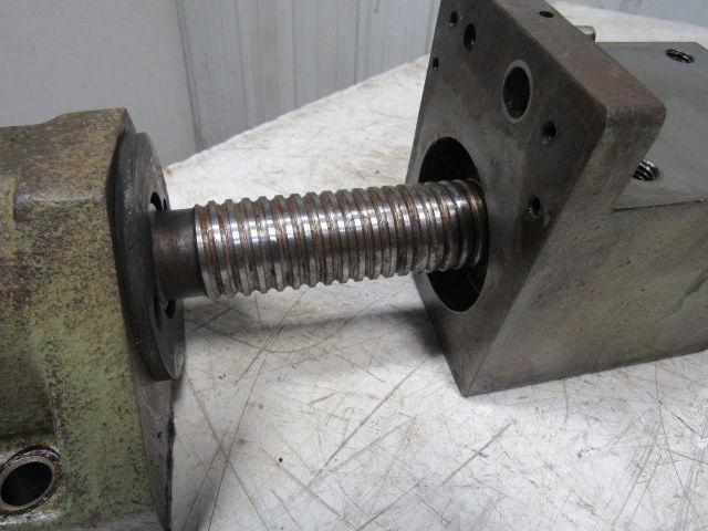 Okuma LC20-2ST CNC Lathe Z-Axis Upper Saddle Ball Screw Assembly