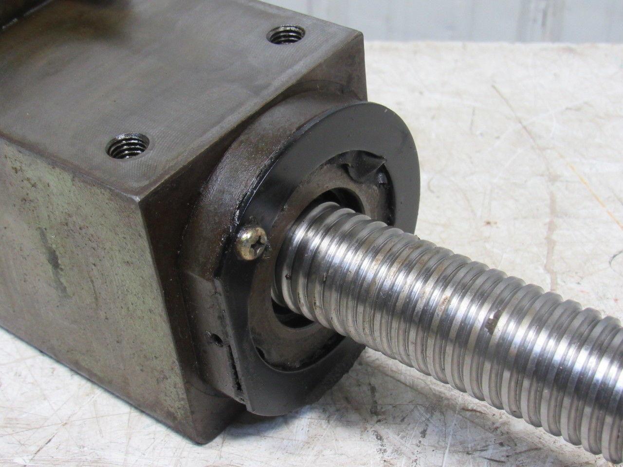 Okuma LC20-2ST CNC Lathe Z-Axis Upper Saddle Ball Screw Assembly