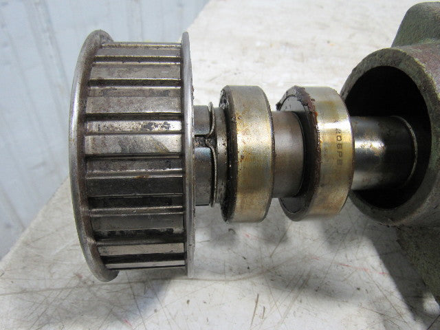 Okuma LC20-2ST CNC Lathe Z-Axis Lower Saddle Ball Screw Assembly