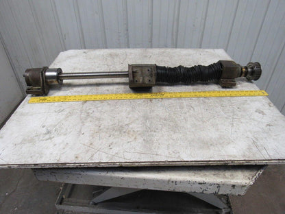Okuma LC20-2ST CNC Lathe Z-Axis Lower Saddle Ball Screw Assembly