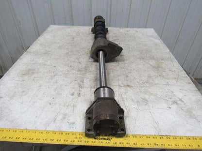 Okuma LC20-2ST CNC Lathe Z-Axis Lower Saddle Ball Screw Assembly
