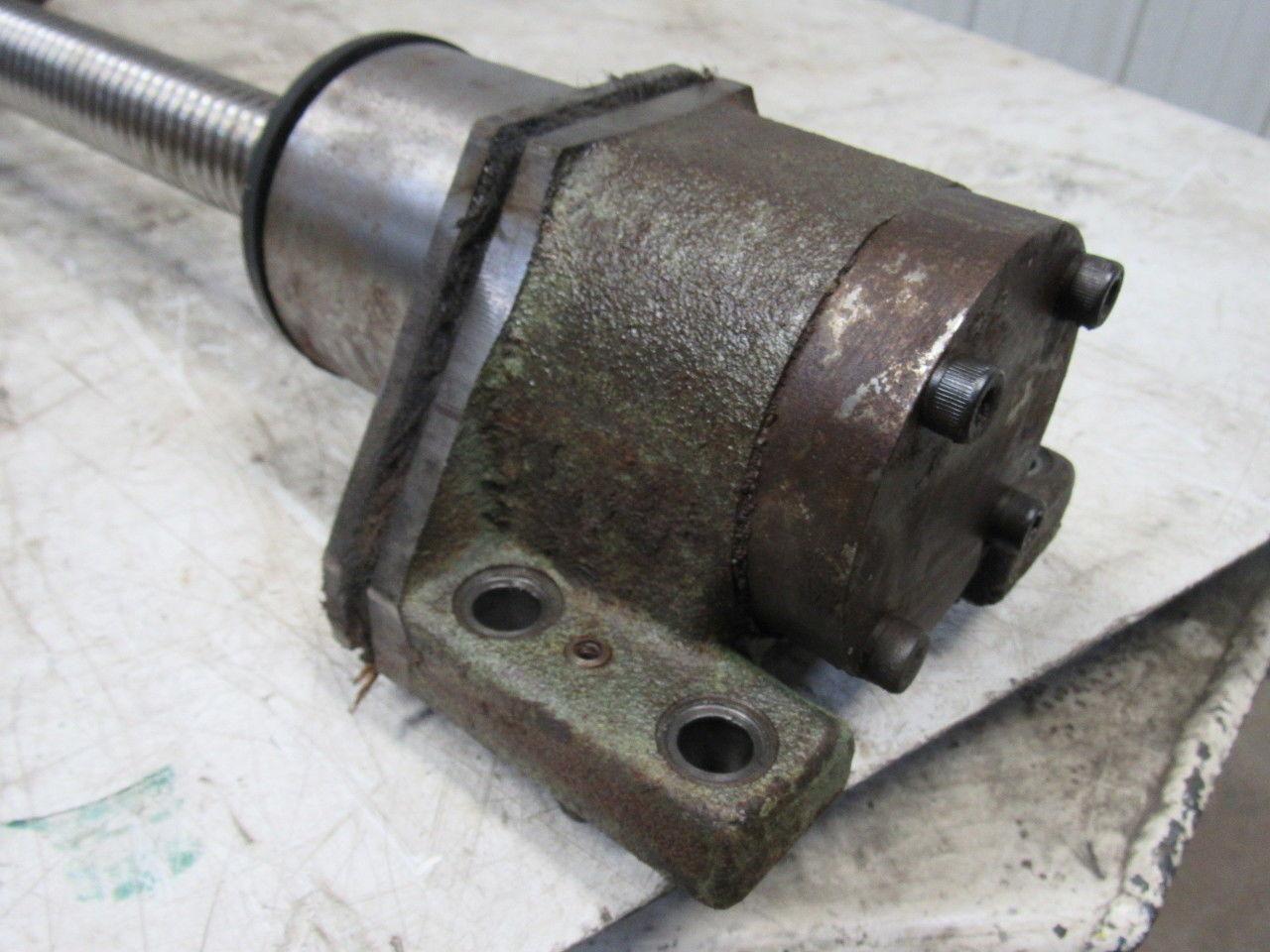 Okuma LC20-2ST CNC Lathe Z-Axis Lower Saddle Ball Screw Assembly