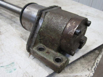 Okuma LC20-2ST CNC Lathe Z-Axis Lower Saddle Ball Screw Assembly