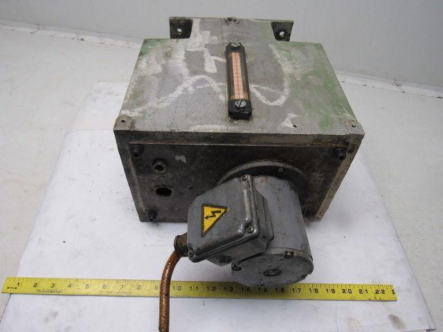 Okuma LC20-2ST Head Stock Lubricator Assy Nippon Trochoid Oil Pump Top-1M75-2