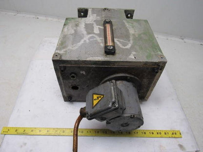 Okuma LC20-2ST Head Stock Lubricator Assy Nippon Trochoid Oil Pump Top-1M75-2