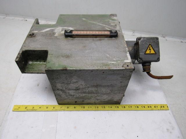 Okuma LC20-2ST Head Stock Lubricator Assy Nippon Trochoid Oil Pump Top-1M75-2