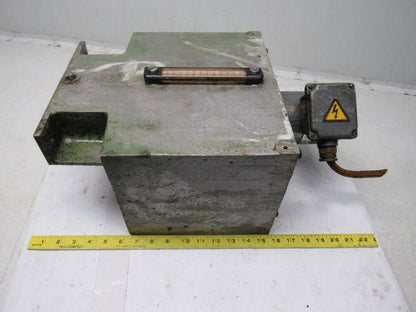 Okuma LC20-2ST Head Stock Lubricator Assy Nippon Trochoid Oil Pump Top-1M75-2
