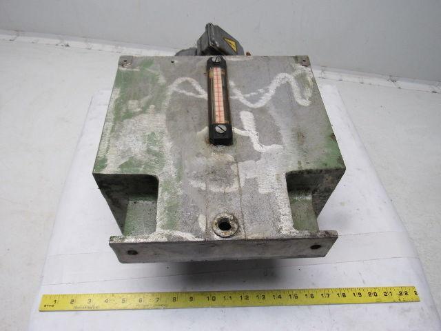 Okuma LC20-2ST Head Stock Lubricator Assy Nippon Trochoid Oil Pump Top-1M75-2
