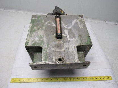 Okuma LC20-2ST Head Stock Lubricator Assy Nippon Trochoid Oil Pump Top-1M75-2