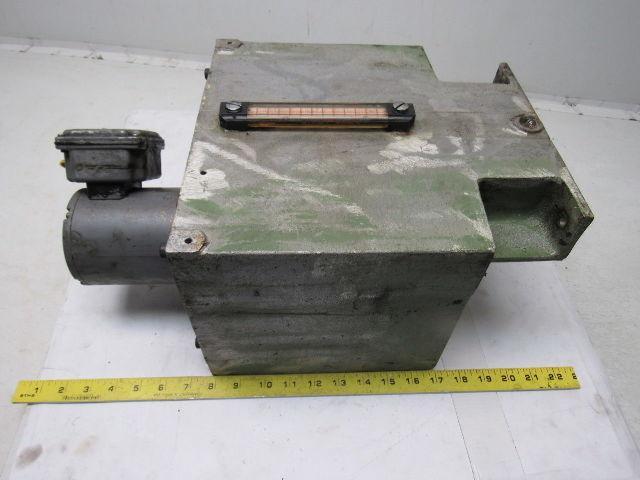 Okuma LC20-2ST Head Stock Lubricator Assy Nippon Trochoid Oil Pump Top-1M75-2