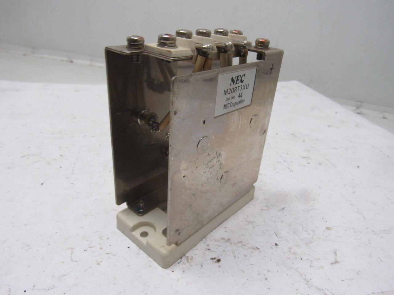 NEC M20RT3XU Bridge Rectifier Assembly From Working Okuma LC20-2ST