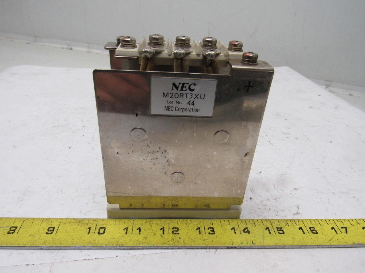 NEC M20RT3XU Bridge Rectifier Assembly From Working Okuma LC20-2ST