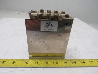 NEC M20RT3XU Bridge Rectifier Assembly From Working Okuma LC20-2ST