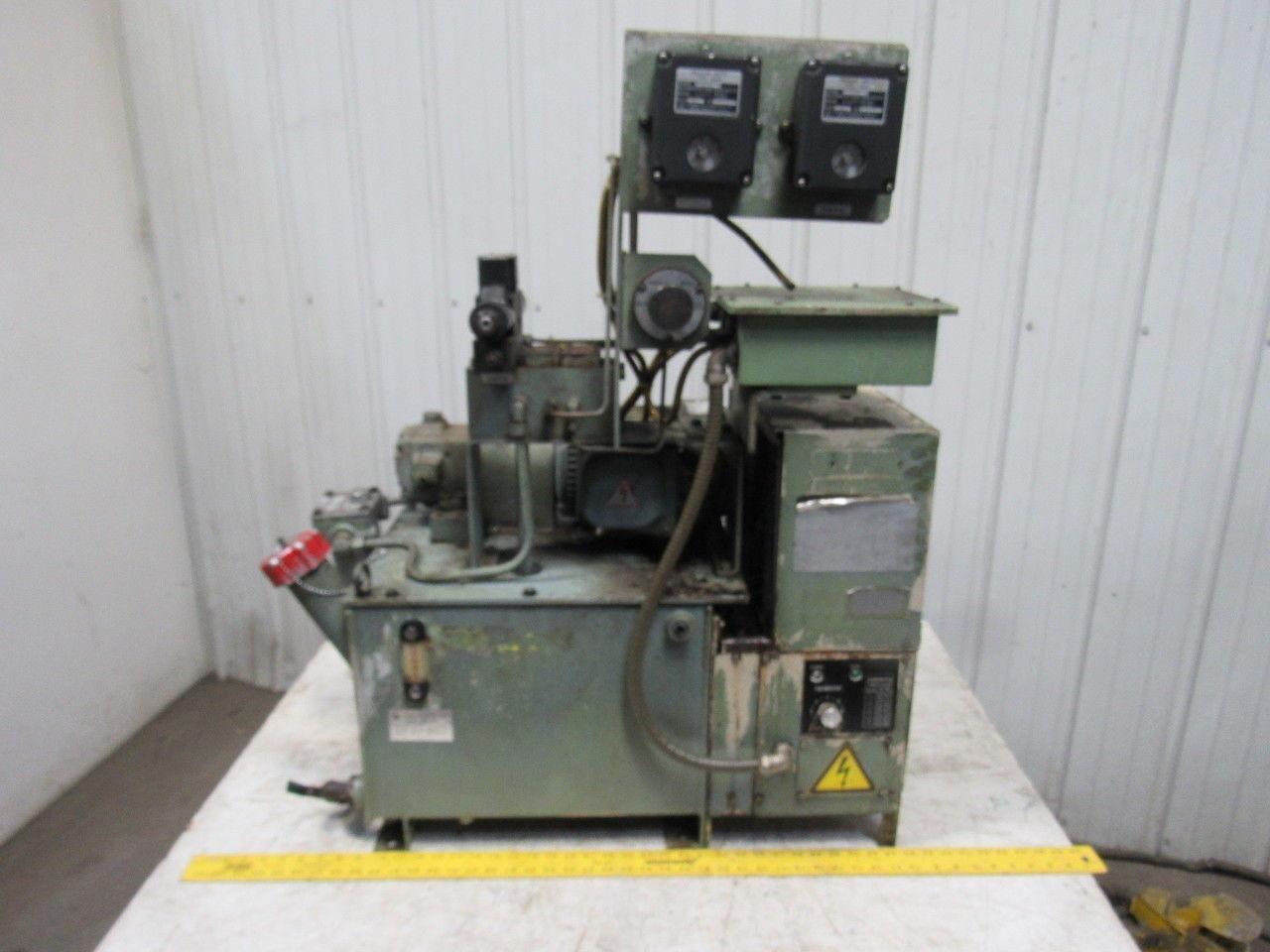 Showa VDRU-IA-40BHX-199D Hydraulic Power Unit From an Okuma LG20-2ST CNC Lathe