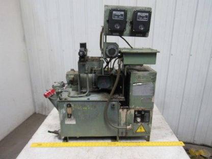 Showa VDRU-IA-40BHX-199D Hydraulic Power Unit From an Okuma LG20-2ST CNC Lathe