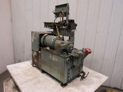 Showa VDRU-IA-40BHX-199D Hydraulic Power Unit From an Okuma LG20-2ST CNC Lathe