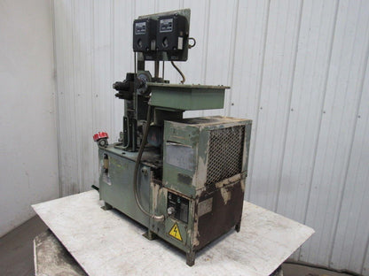 Showa VDRU-IA-40BHX-199D Hydraulic Power Unit From an Okuma LG20-2ST CNC Lathe