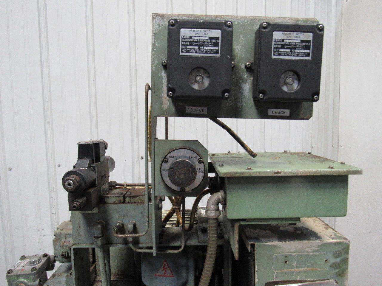 Showa VDRU-IA-40BHX-199D Hydraulic Power Unit From an Okuma LG20-2ST CNC Lathe