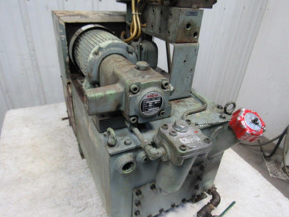 Showa VDRU-IA-40BHX-199D Hydraulic Power Unit From an Okuma LG20-2ST CNC Lathe