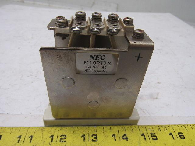 NEC M10RT3X Bridge Rectifier Assembly From Working Okuma LC20-2ST