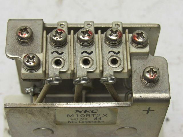 NEC M10RT3X Bridge Rectifier Assembly From Working Okuma LC20-2ST