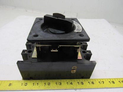 Terasaki TO-225CA 500V DC250V 150A 3 Pole Circuit Breaker W/Handle Assembly