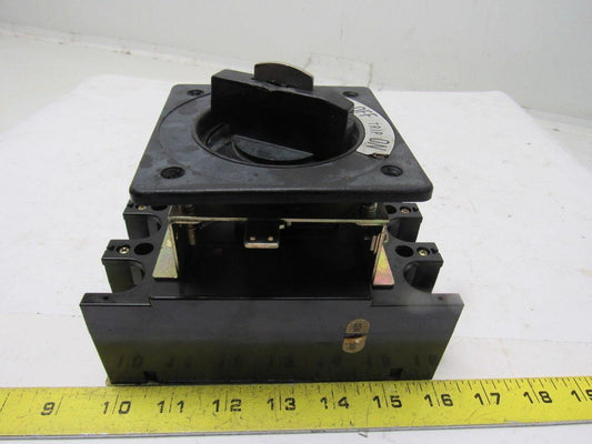 Terasaki TO-225CA 500V DC250V 150A 3 Pole Circuit Breaker W/Handle Assembly