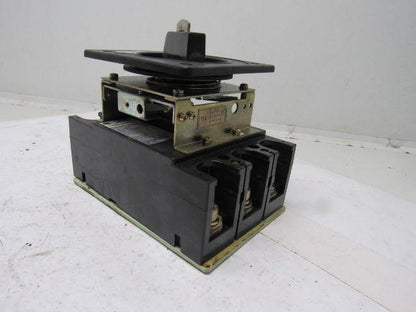 Terasaki TO-225CA 500V DC250V 150A 3 Pole Circuit Breaker W/Handle Assembly