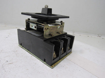 Terasaki TO-225CA 500V DC250V 150A 3 Pole Circuit Breaker W/Handle Assembly