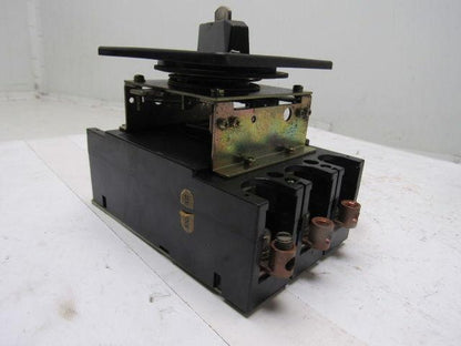 Terasaki TO-225CA 500V DC250V 150A 3 Pole Circuit Breaker W/Handle Assembly