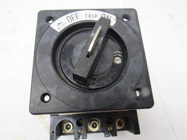 Terasaki TO-225CA 500V DC250V 150A 3 Pole Circuit Breaker W/Handle Assembly