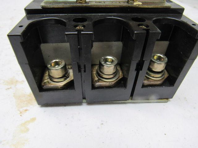 Terasaki TO-225CA 500V DC250V 150A 3 Pole Circuit Breaker W/Handle Assembly