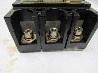 Terasaki TO-225CA 500V DC250V 150A 3 Pole Circuit Breaker W/Handle Assembly