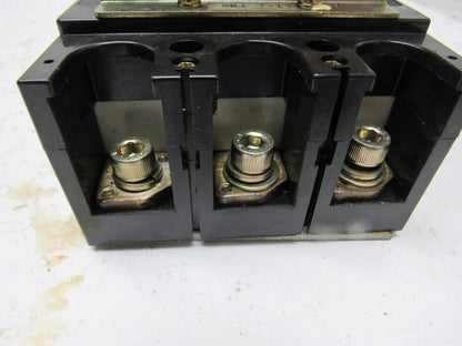 Terasaki TO-225CA 500V DC250V 150A 3 Pole Circuit Breaker W/Handle Assembly