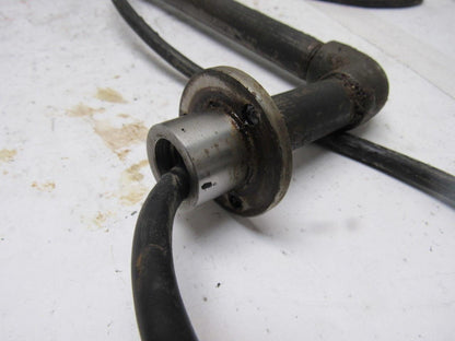 National Vintage Rusty Industrial Adjustable Neck Task Light Lamp 110V