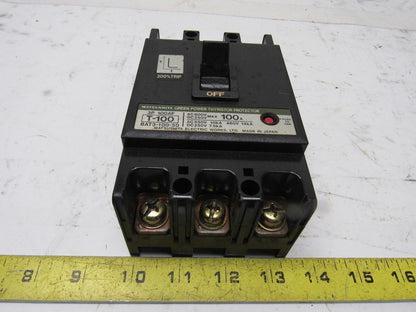 Matsushita T-100 600VAC 250VDC 100A Thyristor Circuit Breaker
