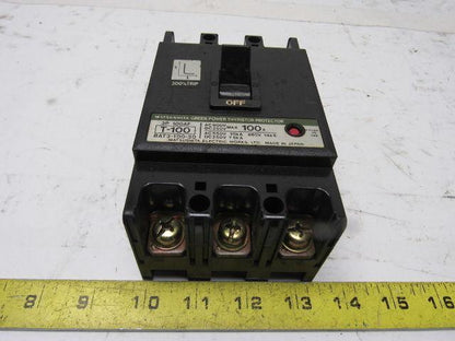Matsushita T-100 600VAC 250VDC 100A Thyristor Circuit Breaker
